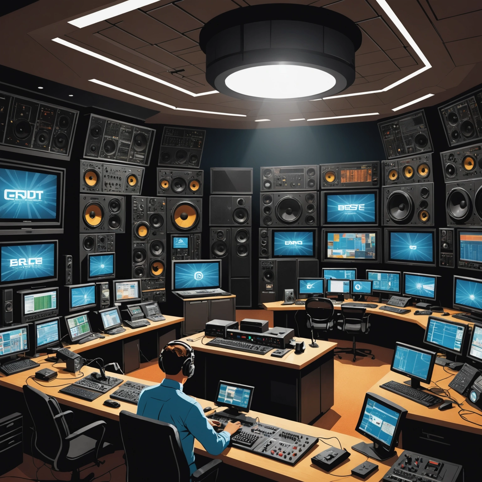 Радио: Музыка, Развлечения и Искусство Трансляций