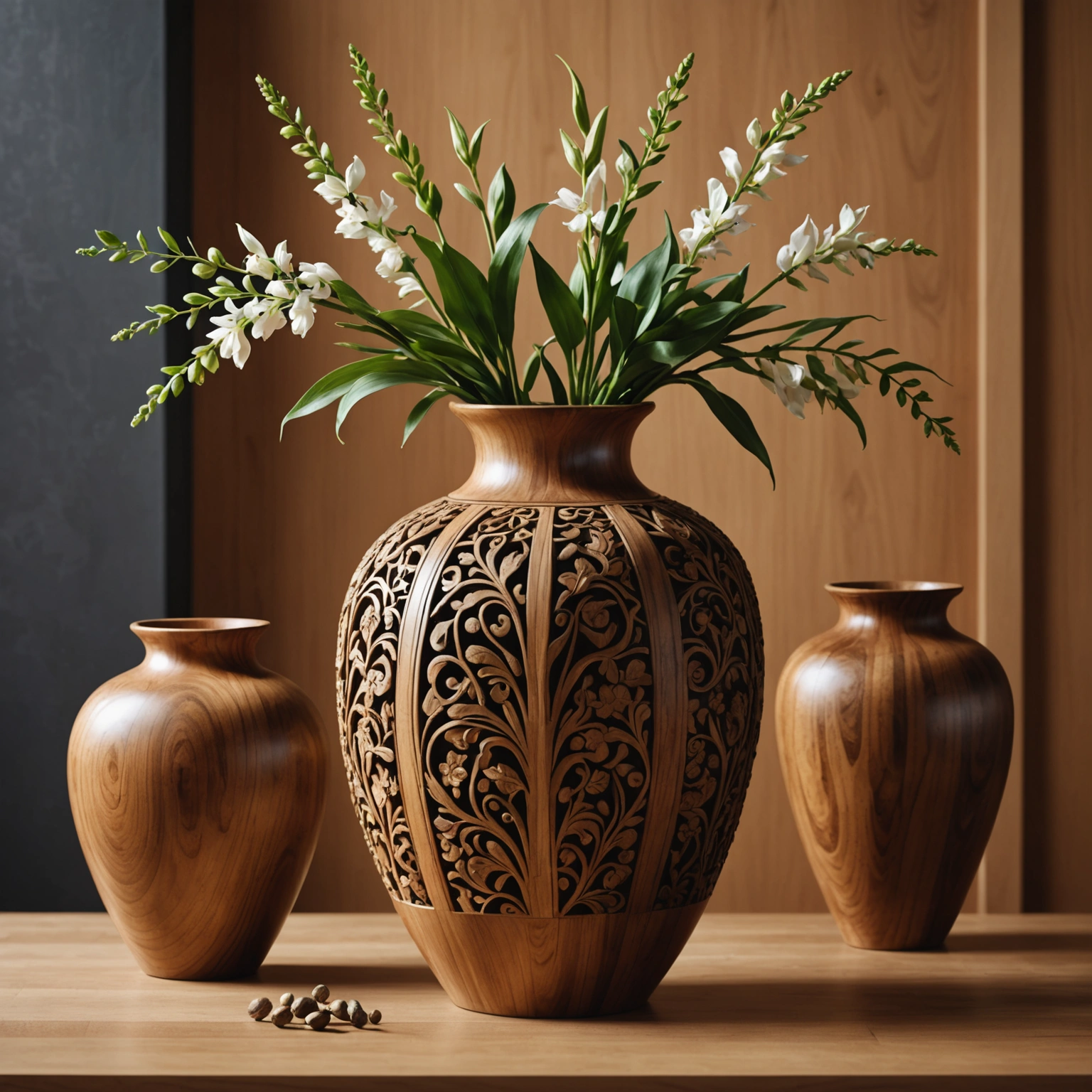 Искусство декора: как выбрать идеальную вазу для вашего интерьера