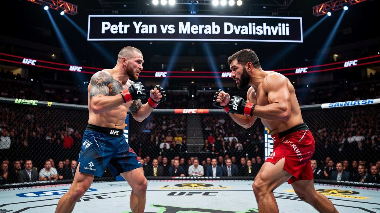 Петр Ян vs Мераб Двалишвили: разбор боя UFC и кто победит в поединке бantamweight