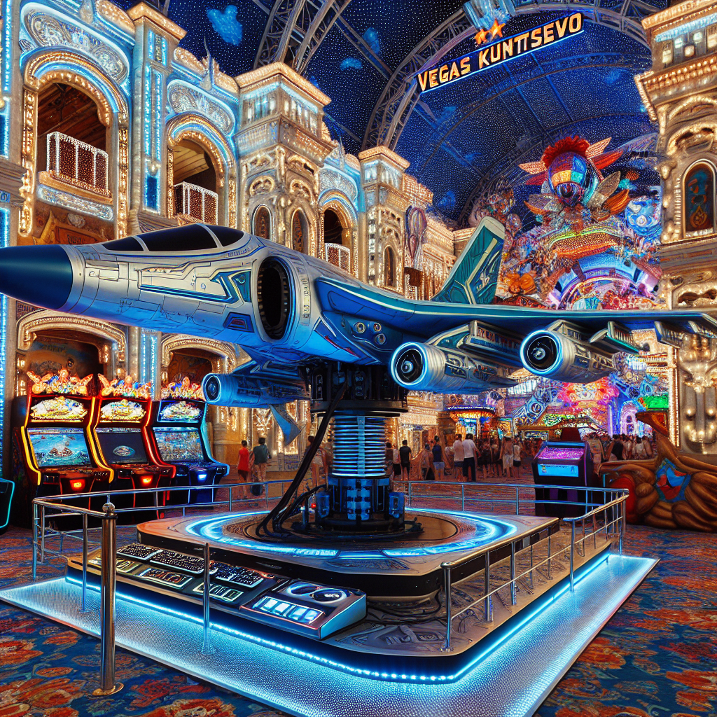 Авиасимулятор в Вегас Кунцево: Погружение в Мир Виртуальной Авиации