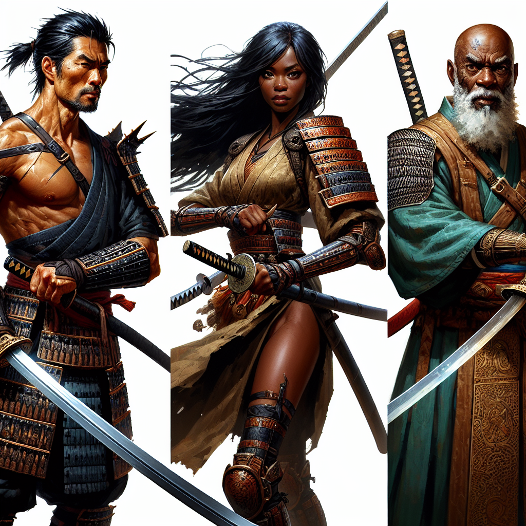 Клинок, рассекающий демонов: Герои и их влияние