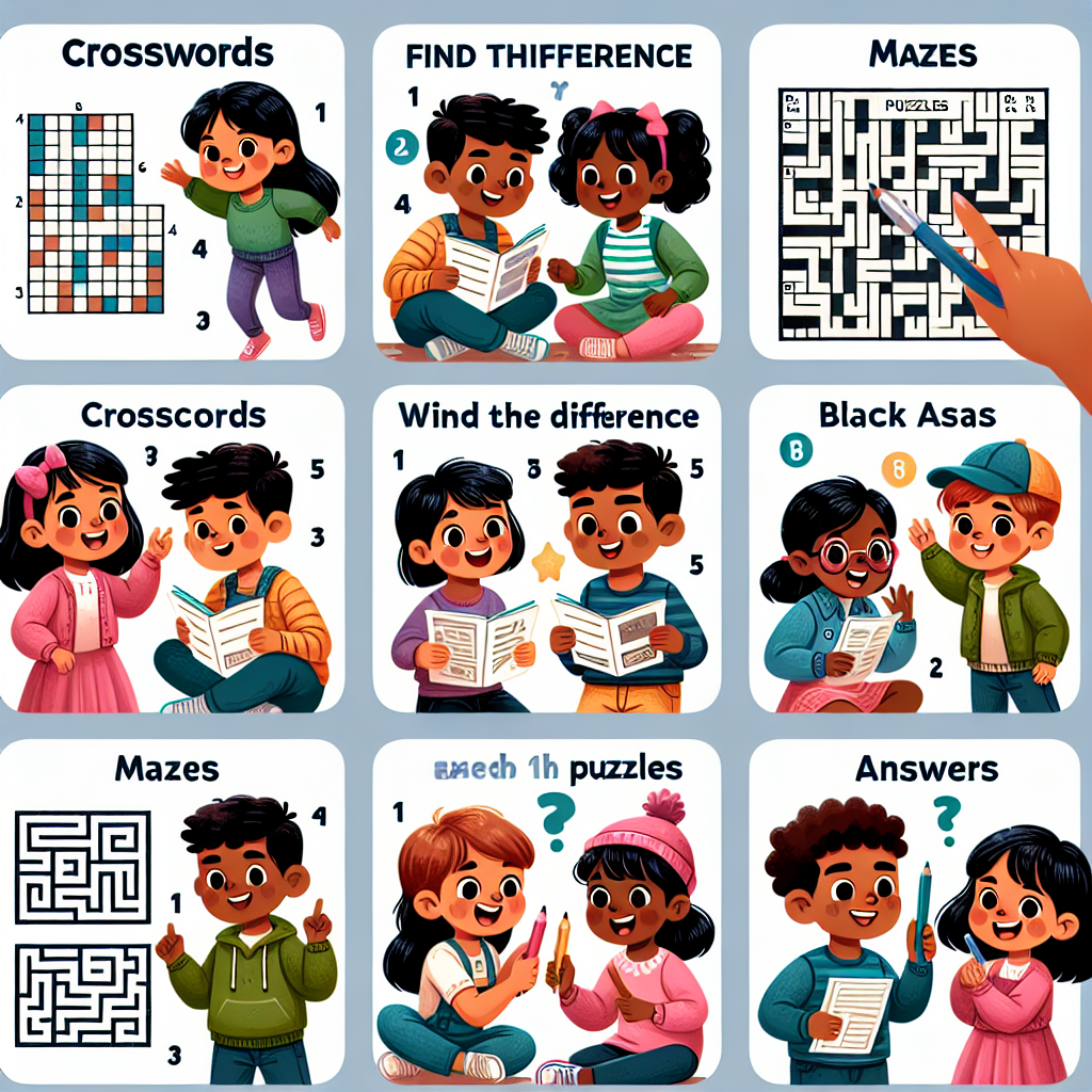 Загадки для детей 10-12 лет с ответами: Развиваем мышление и воображение