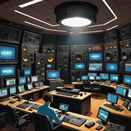 Радио: Музыка, Развлечения и Искусство Трансляций