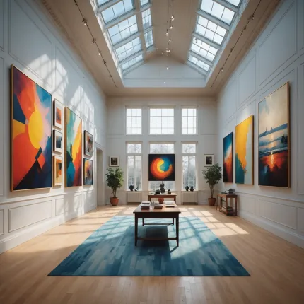 Галерея современное: креативные искусство в фокусе визуальных инноваций