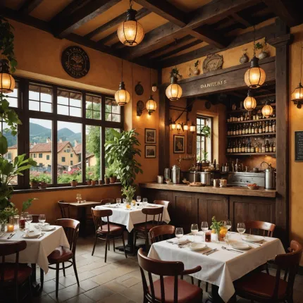 Напитки и традиции: ключ к успеху в ресторанном гастрономическом бизнесе