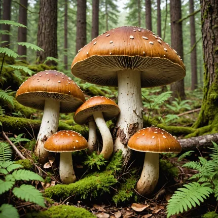 Грибы свинушки: тонкости распознавания и опасности ядовитости