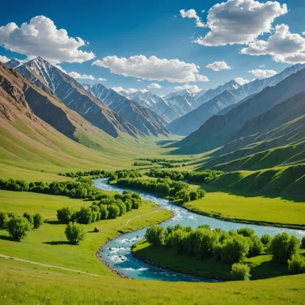Путешествия в Чуйскую долину: открой для себя уникальный уголок природы и культуры