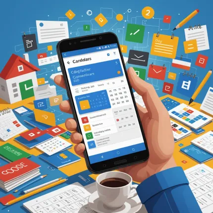 Как восстановить удалённые календари Android: Все способы 2025