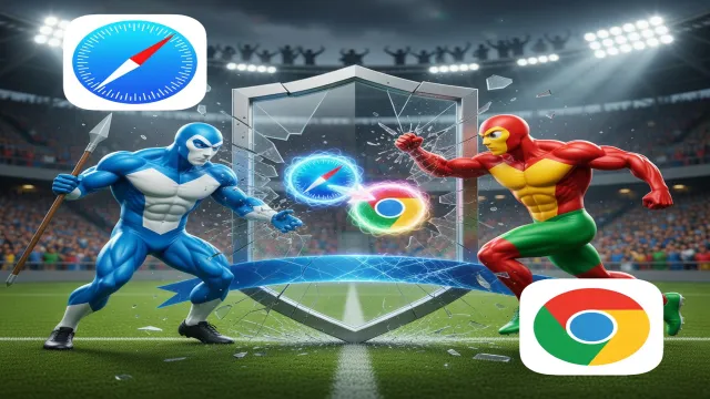 Chrome сломал барьер на iPhone. Safari больше не удержит!
