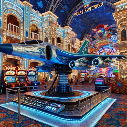 Авиасимулятор в Вегас Кунцево: Погружение в Мир Виртуальной Авиации