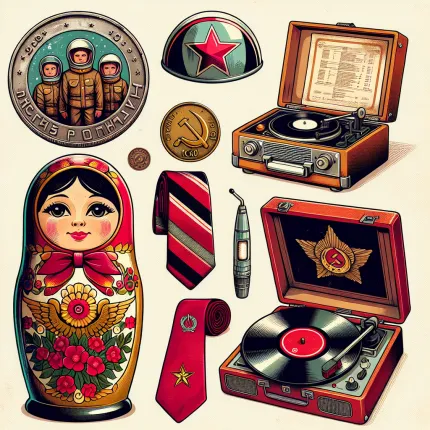 Необычные вещи из СССР: Погружение в мир советских инноваций